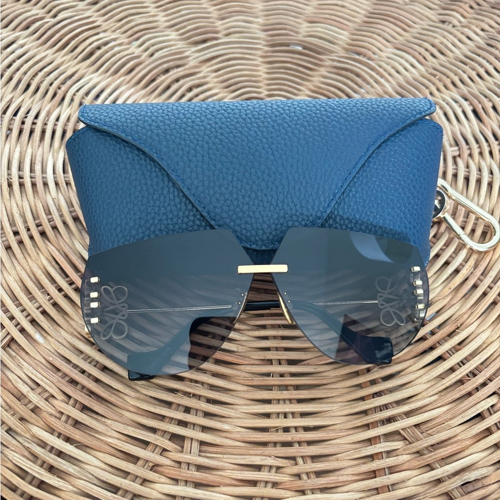 Authentic Loewe sunglasses with case